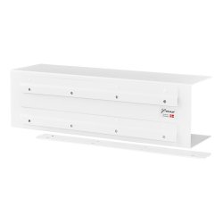 By Brorson - Metal Hylde - Lille - Hvid