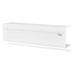 By Brorson - Metal Hylde - Stor - Hvid