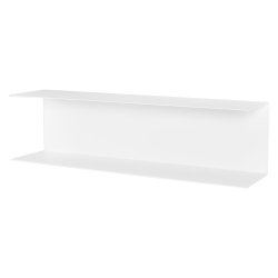 By Brorson - Metal Hylde - Stor - Hvid