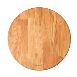 By Brorson Rundt Skrebrt 40 cm - Olieret Eg