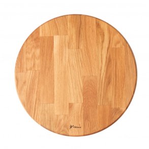 By Brorson Rundt Skrebrt 40 cm - Olieret Eg