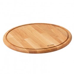 By Brorson Rundt Skrebrt m. Saftrille 35 cm - Olieret Eg