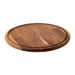 By Brorson Rundt Skrebrt m. Saftrille 35 cm - Rget Eg