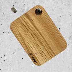 By Brorson Smrebrt med Hul - Olieret Eg