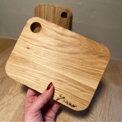 By Brorson Smrebrt med Hul - Olieret Eg