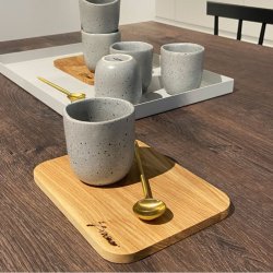 By Brorson Smrebrt med Hul - Olieret Eg