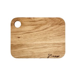 By Brorson Smrebrt med Hul - Olieret Eg