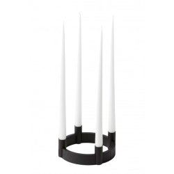 By Brorson Circle Lysestage - Sort Eg