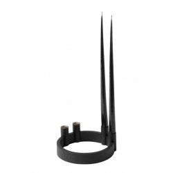 By Brorson Circle Lysestage - Sort Eg