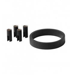 By Brorson Circle Lysestage - Sort Eg