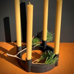 By Brorson Circle Lysestage - Sort Eg