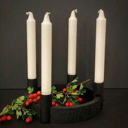 By Brorson Circle Lysestage - Sort Eg