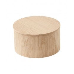 By Brorson Circle ske m. Lg - Natur Eg - Large