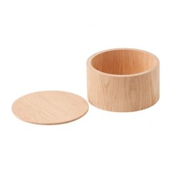 By Brorson Circle ske m. Lg - Natur Eg - Large