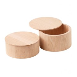 By Brorson Circle ske m. Lg - Natur Eg - Large