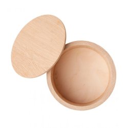 By Brorson Circle ske m. Lg - Natur Eg - Large