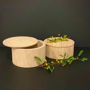 By Brorson Circle ske m. Lg - Natur Eg - Large