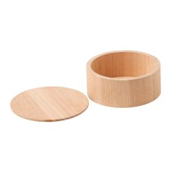 By Brorson Circle ske m. Lg - Natur Eg - Small