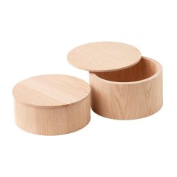 By Brorson Circle ske m. Lg - Natur Eg - Small