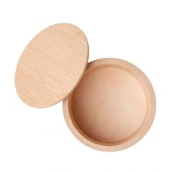 By Brorson Circle ske m. Lg - Natur Eg - Small