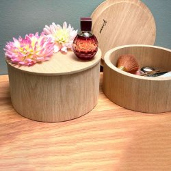 By Brorson Circle ske m. Lg - Natur Eg - Small