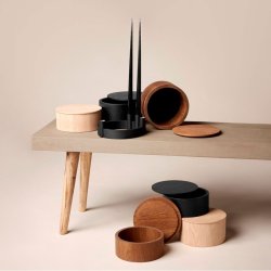 By Brorson Circle ske m. Lg - Natur Eg - Small