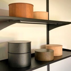 By Brorson Circle ske m. Lg - Natur Eg - Small