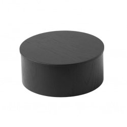 By Brorson Circle ske m. Lg - Sort Eg - Small