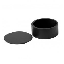 By Brorson Circle ske m. Lg - Sort Eg - Small