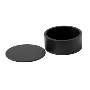 By Brorson Circle ske m. Lg - Sort Eg - Small