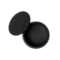 By Brorson Circle ske m. Lg - Sort Eg - Small