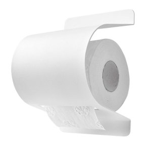 By Brorson - Toiletrulleholder - Hvid