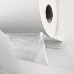 By Brorson - Toiletrulleholder - Hvid