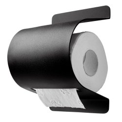By Brorson - Toiletrulleholder - Sort