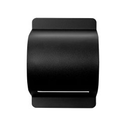 By Brorson - Toiletrulleholder - Sort