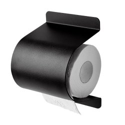 By Brorson - Toiletrulleholder - Sort