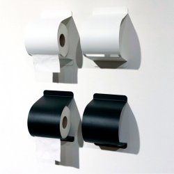 By Brorson - Toiletrulleholder - Sort