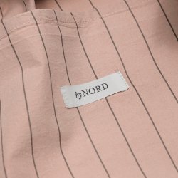 By NORD Pudebetrk Dagny - Straw/Bark - 60x63cm