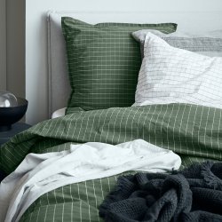 By NORD Pudebetrk Erika - Forest/Snow - 60x63cm