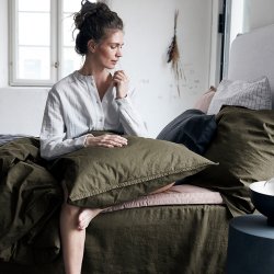 By NORD Sengest Ingrid - Bark - 200x220cm