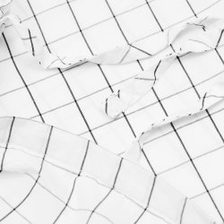 By NORD Sengest Erika - Snow/Coal - 140x200cm