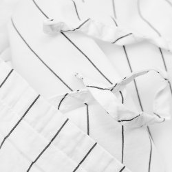 By NORD Sengest Dagny - Snow/Coal - 140x220cm