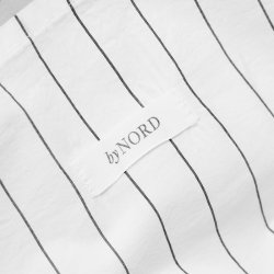 By NORD Sengest Dagny - Snow/Coal - 140x220cm