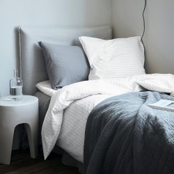 By NORD Sengest Dagny - Snow/Ocean - 140x220cm