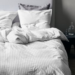 By NORD Sengest Erika - Snow/Coal - 140x220cm