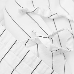 By NORD Sengest Erika - Snow/Coal - 140x220cm