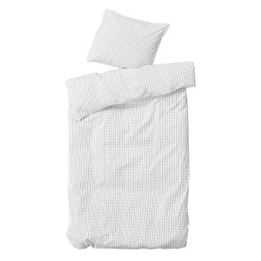 By NORD Sengest Erika - Snow/Coal - 140x220cm