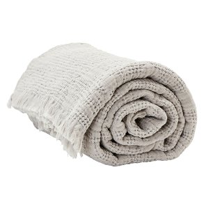 By NORD Sengetppe Hilda - Dove - 180x170 cm