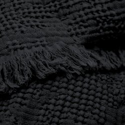 By NORD Sengetppe Hilda - Coal - 180x170 cm