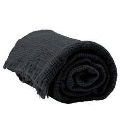 By NORD Sengetppe Hilda - Coal - 180x170 cm